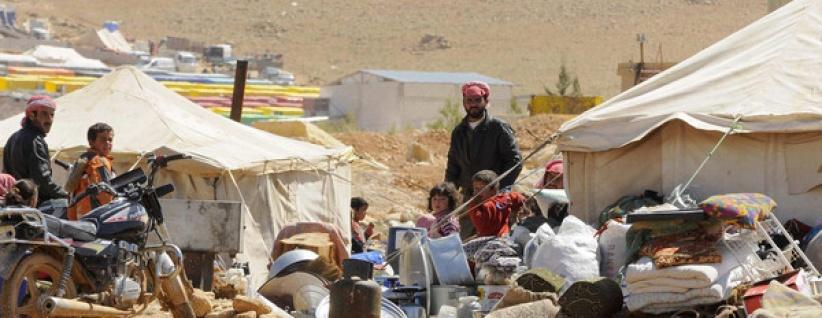 لبنان :- لاجئ سوري كل دقيقة والأمم المتحدة تحذر