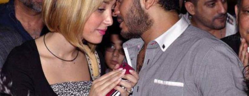 تامر حسني يطلق زوجته الفنانة المغربية بسمة