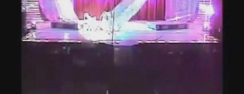 بالفيديو: 18+ مقتل لاعب سيرك بقفزة خاطئة أمام الجمهور