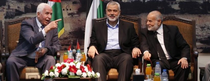 فتح وحماس تستكملان مشاورات الحكومة اليوم في غزة