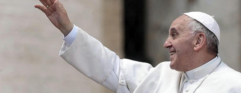 الرئيس: شعبنا سيستقبل البابا بكل ما يليق بمقامه السامي