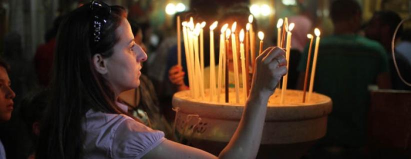 الطوائف المسيحية الشرقية تبدأ اليوم احتفالاتها بعيد الخضر