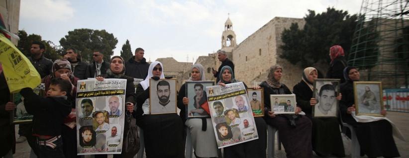 اعتصام تضامني مع الاسرى في ساحة المهد