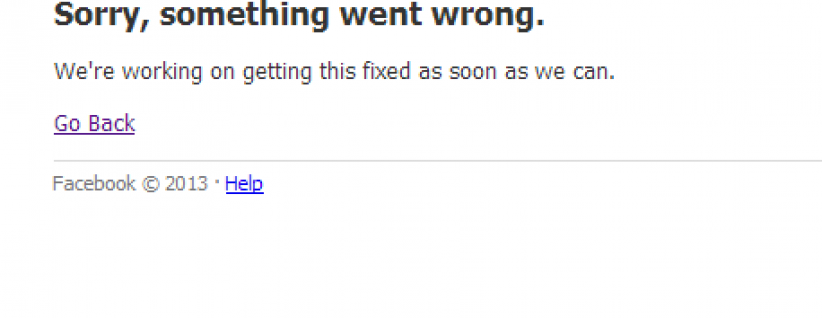 فيسبوك يستعيد عافيته بعد انقطاع في الخدمة لمدة 30 دقيقة
