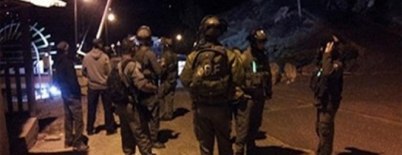 قوات الاحتلال تواصل استباحاتها للارض والسكان