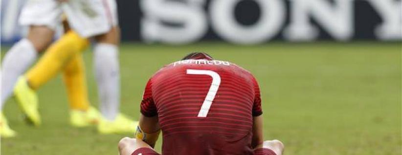 صحيفة كتالونية : مباراة أمريكا أثبتت إصابة رونالدو