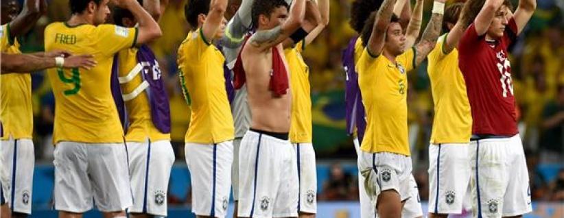 البرازيل والمانيا لدور الاربعة بالمونديال