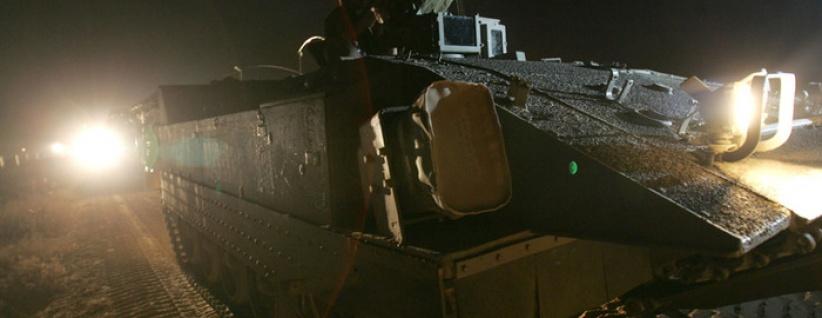 سرايا القدس تفجر دبابتين اسرائيليتين