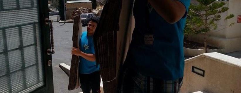 انطلاق حملة “قافلة الحياة ” لجمع المساعدات الانسانية لغزة