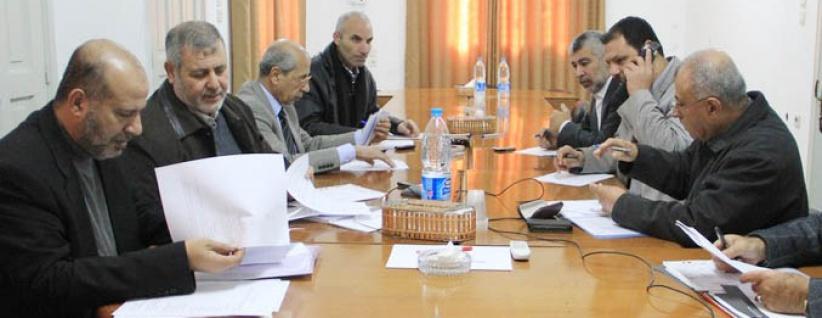 البطش: المفاوضات قد تنهار في اية لحظة