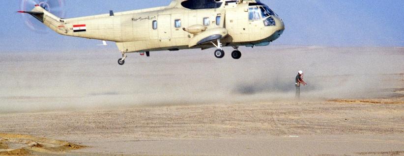 مقتل 10 من انصار بيت المقدس في غارات بالاباتشي بسيناء