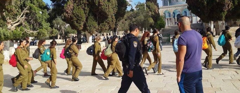 صباح اليوم: اقتحام جديد للمسجد الأقصى