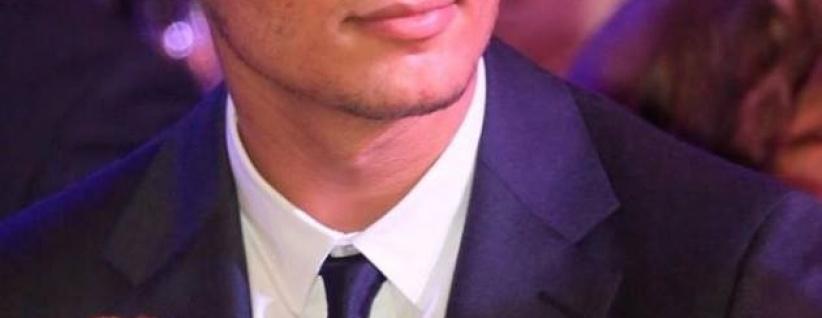 بالصور : محمد عساف أفضل مطرب شاب للعام 2014