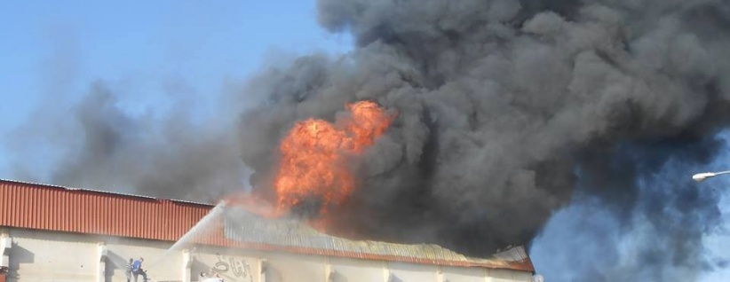 كوكاكولا: حريق المستودع لن يؤثر على الانتاج