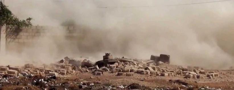 داعش تنسف مزارا للسنة وسط تكريت