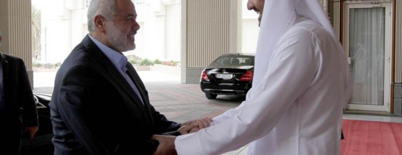 هنية يهاتف مصر وقطر طلبا لدعم غزة