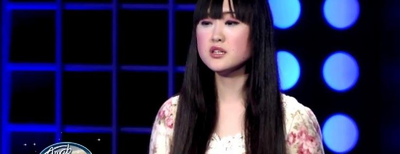 بالفيديو : فتاة يابانية تتأهل في مسابقة 