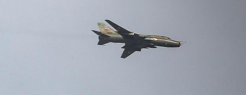 الجيش الإسرائيلي يسقط مقاتلة سورية فوق الجولان