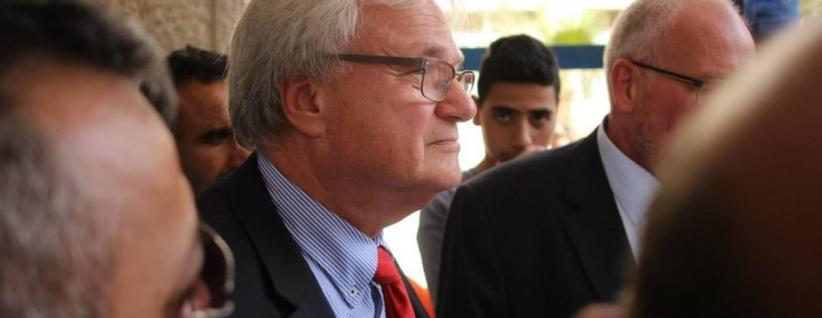 بالصور : وقفة تضامنية امام مدرسة طاليثا قومي