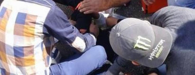 اصابة طفل في حادث دهس غرب بيت لحم