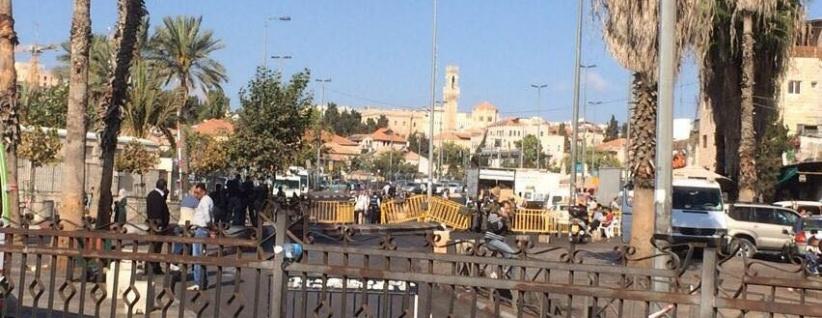 القدس: مواجهات والاحتلال يمنع المصلين من الوصول للاقصى