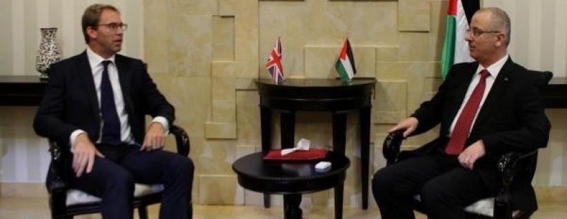 الحمدالله: إعادة الإعمار في القطاع لن تتم دون رفع الحصار