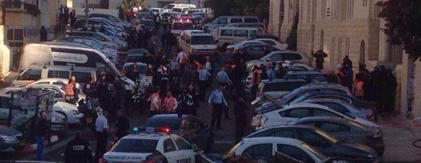 القدس المحتلة: أربعة قتلى إسرائيليين بهجوم على كنيس في حي هارنوف