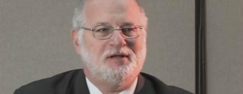 حاخام نيوجيرسي يدعو الى قتل الفلسطينيين وإلغاء حقوقهم الإنسانية