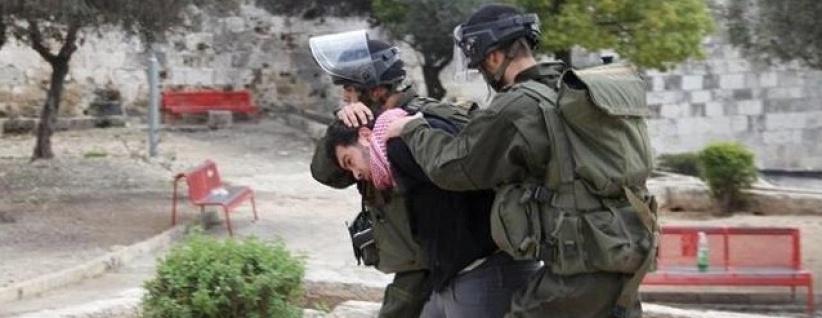 اعتقال مقدسي بدعوى اعتدائه على احد حراس القطار الخفيف