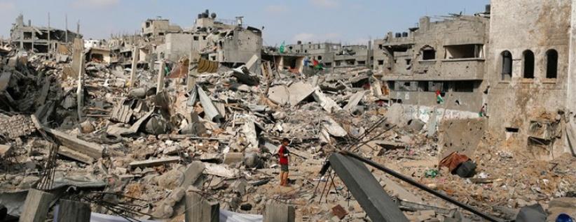 الشيخ: بدء دخول مواد بناء للمشاريع القطرية المعتمدة بغزة