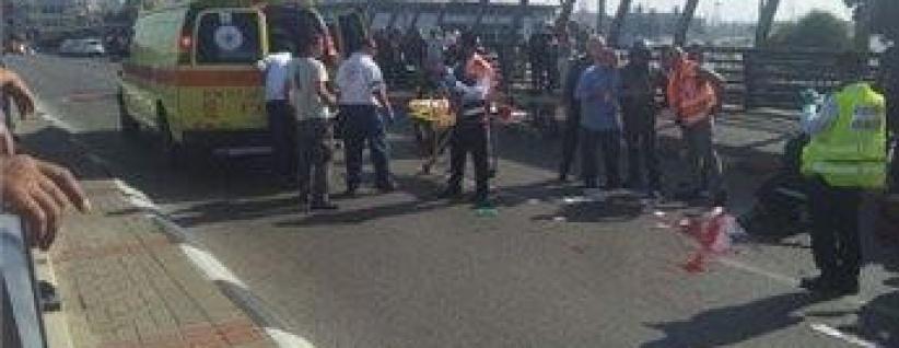 فيديو: طعن جندي إسرائيلي وإصابته خطيرة في تل أبيب