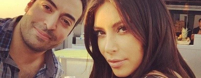 سعودي يقضي يوما مع كيم كردشيان ونجمات هوليود على يخت