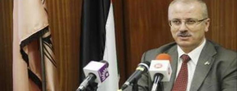الحمد الله يلتقي وفدا من نقابة المهندسين