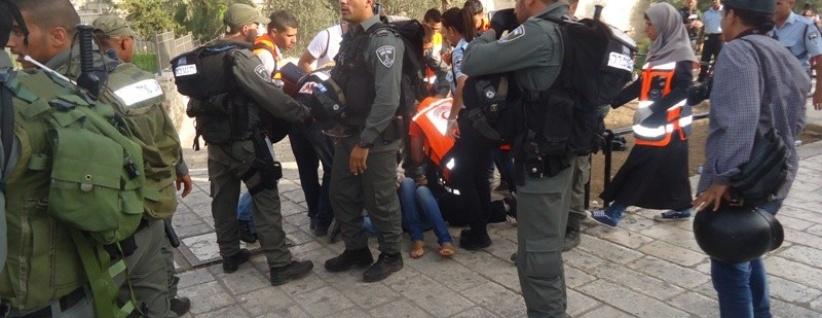إجراءات إسرائيلية مشددة بالقدس لتأمين مسيرة المستوطنين