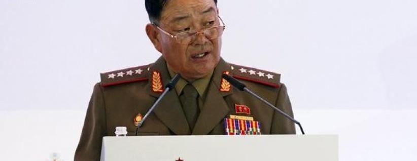 اعدام وزير دفاع كوريا الشمالية