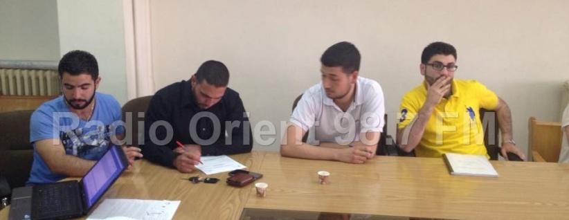 انتخاب رئيس ونائب رئيس المجلس المحلي الشبابي ببيت لحم