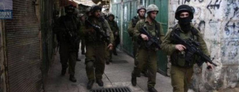 قوات الاحتلال تعتقل شابين من نابلس
