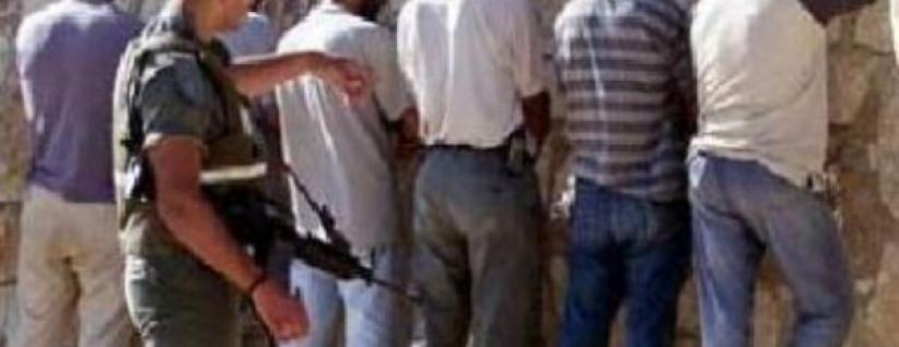 الاحتلال يعتقل 52 عاملا فلسطينيا