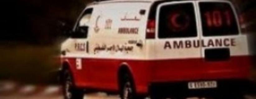 اصابتان احداها خطيرة بانقلاب رافعة ببيت ساحور