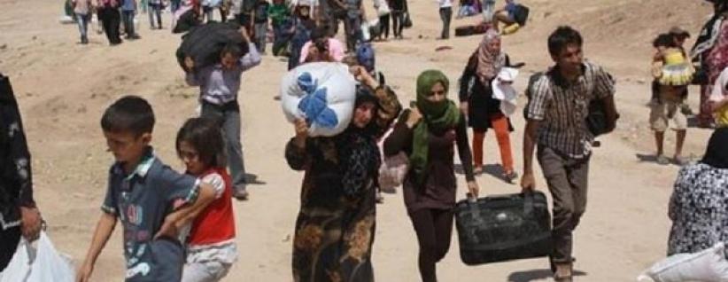 تحذير من كارثة إنسانية تواجه النازحين بالعراق