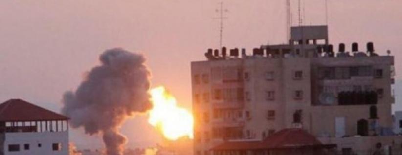غارات إسرائيلية على عدة أهداف في غزة