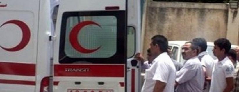 اصابة فتاة جراء سقوطها من الطابق الثاني في غزة