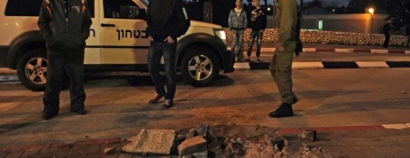 الاحتلال: سقوط صاروخ قرب أسدود دون إصابات