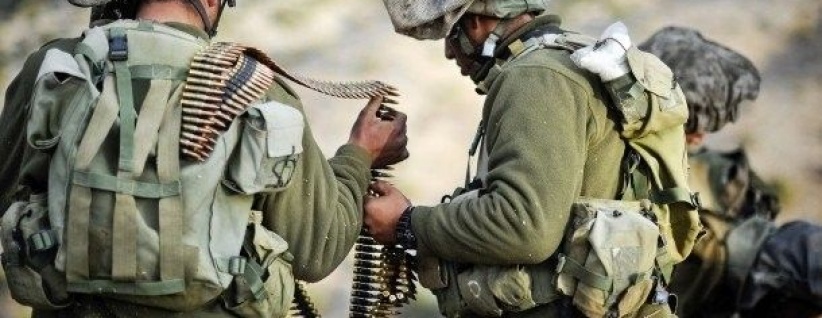 مناورات عسكرية بالذخيرة الحية جنوب غرب جنين