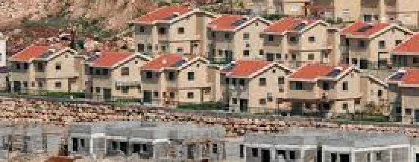 أعمال بناء وتجريف في جميع المستوطنات بسلفيت