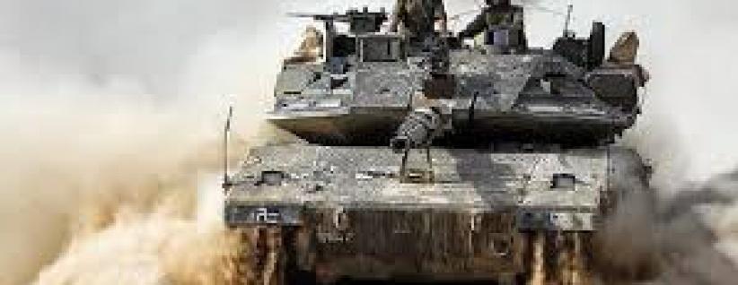 مناورات للاحتلال في محيط قطاع غزة