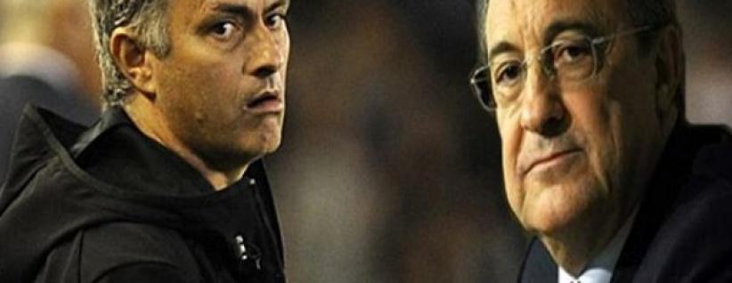 مورينيو لرئيس ريال مدريد: هناك 3 تفاحات فاسدة في غرفة خلع الملابس