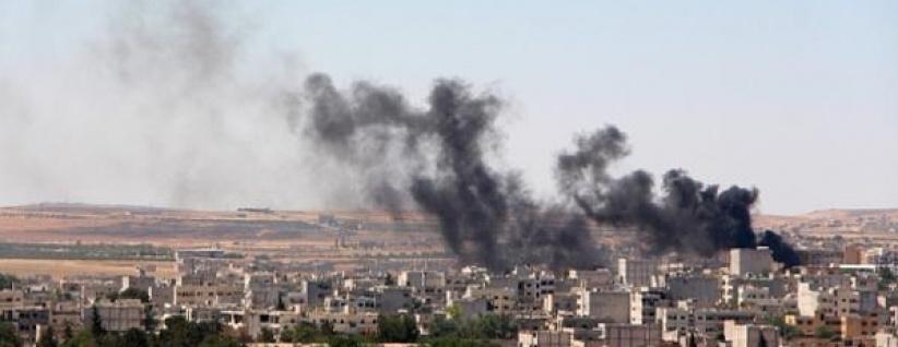 انفجار يهز كوباني واشتباكات بين داعش والأكراد