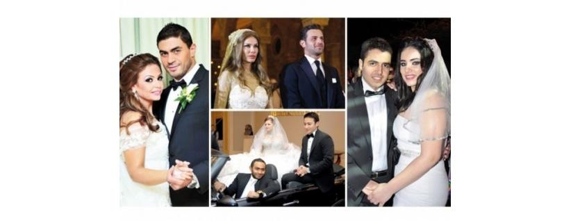 أغرب هدايا النجوم بعد زفافهم!