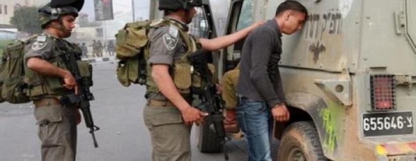 الاحتلال يعتقل 7 فتية من بيت حنينا